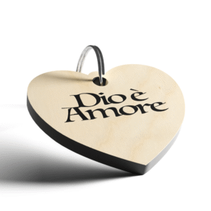 cuore portachiavi