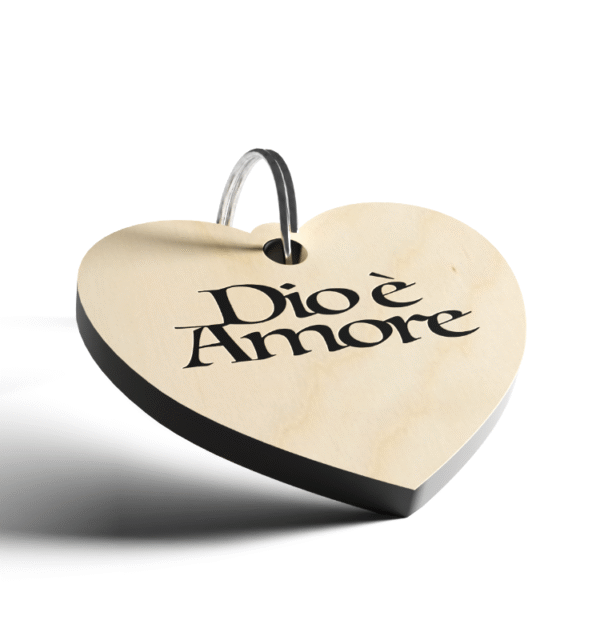 cuore portachiavi